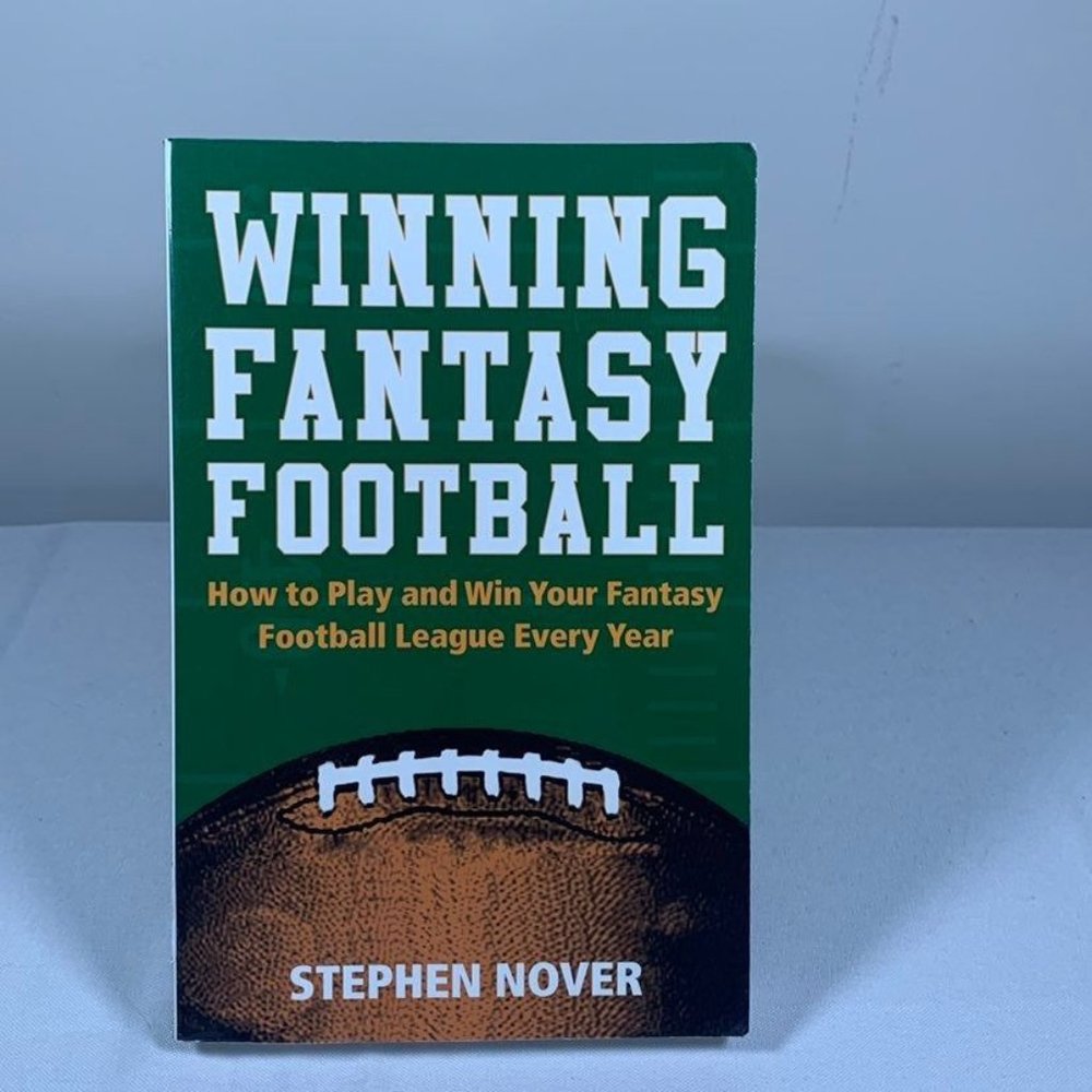 Winning Fantasy Football Book by Stephen Nover